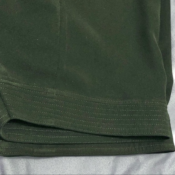 2 Piece Pakistani Shalwar Kameez Black with Yellow/Cream Kashmiri Embroidery - Picture 8 of 11